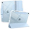 Spigen Cover Ultra Hybrid PRO Compatibile con iPad Air 11 pollici M3/M2 (2025/2024) 7/6 Generazione, Custodia per iPad Air 10.9 pollici 5/4 Generazione (2022/2020) - Azzuro