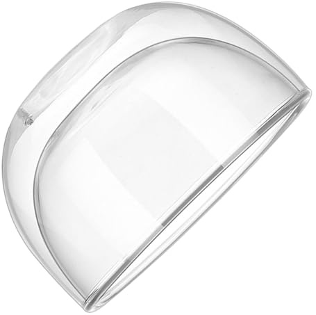 Cabilock Éplucheur à soupe murée pour mélanger les pâtes - En cristal - Pour restaurant - Grands bols à dessert - Double verre - Vaisselle - Épices - Crème - Service à dessert
