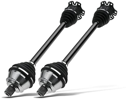 Frankberg 2x Antriebswelle Achswelle MT Vorderachse 4F0407271K | Kompatibel mit A6 Allroad 4FH, A6 4F2, A6 Avant 4F5