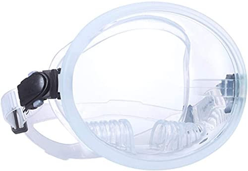 Vollgesichts-Schnorchelmaske Tauchmasken Weitsicht-Schnorchelmaske wasserdichte Anti-Fog-Unterwasser-Profi-Schnorchelausrüstung zum Tauchen, Schnorcheln und Anderen Unterwassersportarten (Tran