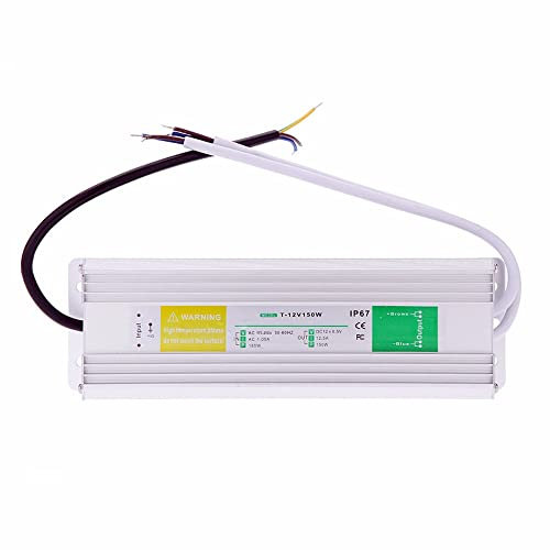 HAIZHI IP67 Schaltnetzteil, wasserdicht, DC 1 2 V, 12,5 A, 150 W, Eingang AC 220 V, hergestellt in China