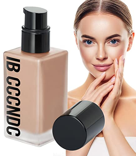 Fondotinta a copertura totale | Bright Boost Hydrating Tint Makeup Fondotinta liquido - Fondotinta liquido a copertura totale per donne e ragazze, macchie, copertura della pelle sotto gli Tumotsit