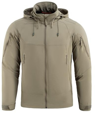 M-Tac Jacke Flash, Tan, XXL