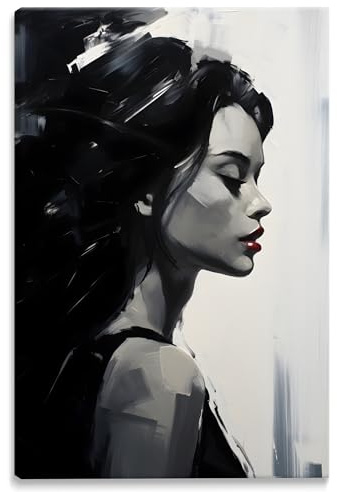 Muralo Canvastavla Abstrakta Motiv, Modern Design 17-70x100 cm