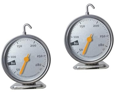 Garneck 2St Fieberthermometer für zu Hause haushaltsthermometer home thermometer oven thermometers Backwerkzeug Thermometer digitales Thermometer Fleisch Küche Ofenthermometer Lebensmittel