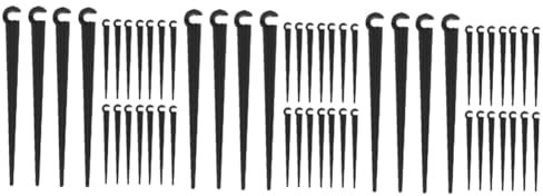 Supvox 150stücke Bewässerungs-stützen Für Garten Automatische Tropfbewässerung Stabiler Erdbohrer Für Pflanzen Langlebige Kunststoffmaterialien Für Blumenbeete Und Gemüseanbau