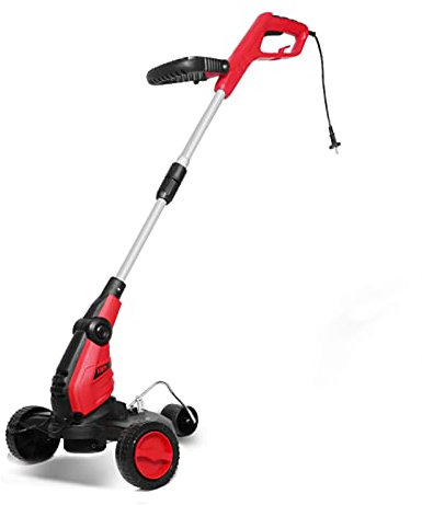 BDCXUX Tondeuse à Gazon électrique Filaire 650 W, Poteau télescopique, Petit ménage, Nouvelle Tondeuse à Gazon 220 Volts, Trois Rondes, école, Usine, Tondeuse à Gazon A