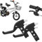 Mango de Freno de Bicicleta,Bicicleta de Freno de Niños Maneta,Palancas de Freno para Bicicleta para Niños,Brake Levers,Maneta Freno Aluminio Bicicleta,Manilla Freno Bicicleta,Palanca Freno Unisex