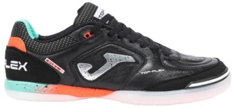 Joma Scarpe Futsal, 35-47, Durata e Presa Superiore per Gioco Interno, Nero, 39 EU