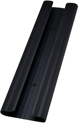 ABOOFAN Portavasos Invertido Para Copas De Vino Colgante, Soporte Para Copas De Cocina De Aleación De Aluminio, Color Negro, Ahorro De Espacio, Adecuado Para Bares y Hogares