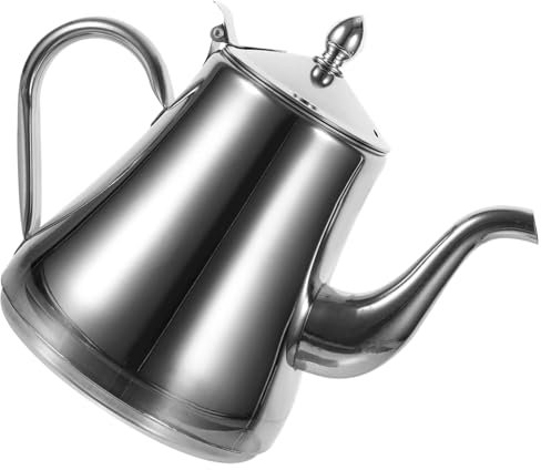 CONGARTENO Edelstahl Teekanne Innere Teekanne Infuser Tee Wasserkocher Teegeschirr Für Hause