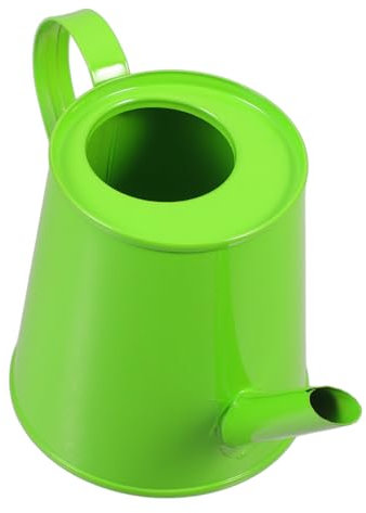 BESTonZON Mini regadera de Hierro Pequeño riego Puede Dispositivos de riego de Plantas Interior decoración Oficina Home Decor decoración de regadera casera Modelo de Green
