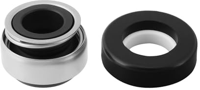 Briny River Guarnizione meccanica per pompa idraulica con diametro albero 12 mm 24x15x12mm