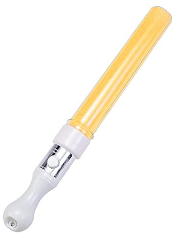 Hattba Bâtons lumineux de fête 3 modes clignotants LED bâtons lumineux fournitures de fête jouets sensoriels pour enfants bâtons fluorescents réutilisables pour fête de mariage