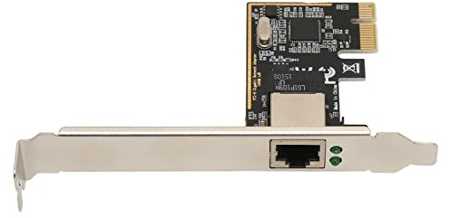 Sonew Scheda di Rete PCIe Gigie Avanzata 10/100/1000 MBPS RJ45 LAN con connettività Ad Alta velocità per la compatibilità del Dispositivo Versatile Nei Personal Computer
