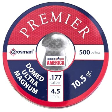 Bolas crosman domed ultra magnum 4,5 45 4,5 para pistola carabina aire comprimido PCP