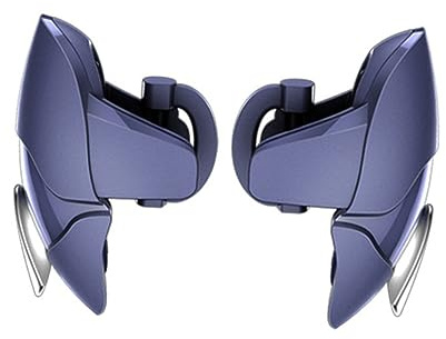 FUNNETOYU Game Controller Für Smartphone Ergonomischer Joystick Spielgriff Game Grip Handy Halterung Kompatibel Mit Touchscreen Mobiler Controller Für Präzises Gaming Und Komfortable Steueru