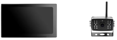 Telecamera Posteriore Auto Monitor DVR Touch Screen AHD Digitale Wireless WiFi 10'' Per Angolo Cieco Registrazione Telecamera Retromarcia(Add 4 camera CW78,128G)