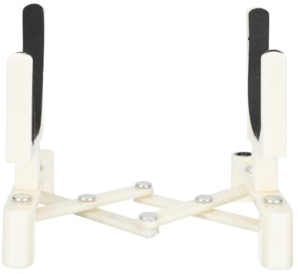 TOYZFRIENDY Soporte para Violín con Base Antideslizante y Protectora Accesorio Profesional para Exhibición y Almacenamiento Seguro de Instrumentos