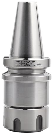 Jeanoko BT30-ER25-70 Collet Holder, Tool Holder for CNC Milling Machine, Durable Tool for Workshop Use, 40cr Alloy Steel Material