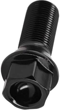 Radbolzen Radmutternbolzen Schwarz Ersatzteilnummer 36136890324 Kompatibel Mit Für F06 GC F12 F13 F01 F02 F04 Hyb X3 F2