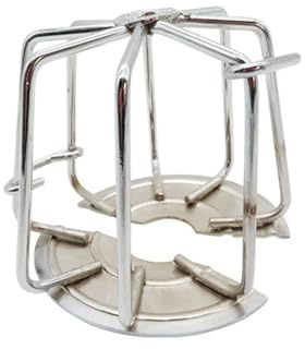 Jaula protectora de cabezal de rociador contra incendios para cabezales de aspersor montados en paneles de yeso de 1,27 cm, protector de metal, cubierta de cabezal de rociador de incendios, modelo A