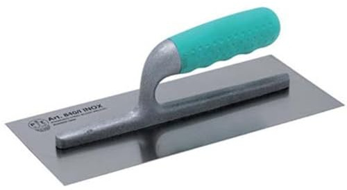 1 PZ FRATTONE INOX 840/I ANCORA BASE ALLUMINIO/SINTETICO MM 100X240