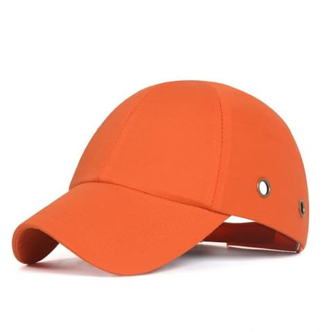 Brxmpn Gorra De Béisbol con Carcasa Interior De Abs, Ligera Y Transpirable, Casco De Seguridad para Trabajo, Casco Protector Anticolisión.