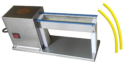 NonMiFyR Máquina Eléctrica Peladora de Huevos de Codorniz, Removedor Automático de Cáscara, Material de Acero Inoxidable, Ahorra para Cocinas Y