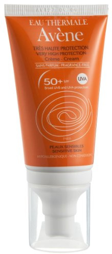 Avène Solar Spf50+ Creme Sem Perfume 50 ml