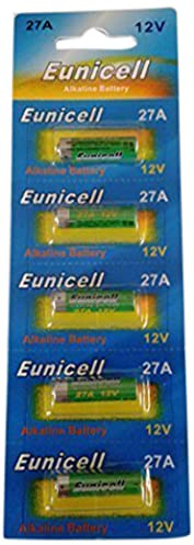5 PILES A27 27A MN27 GP27 LR27 12V