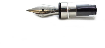 Sostituzione della molla B per Twsbi Diamond 580 penna stilografica, demonstrator, Pistone Fueller, Fountain Pen
