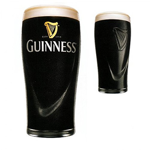 Verres de Bière Pinte de bière Guinness par cl. 25 Half Pint Set 6 Pc.