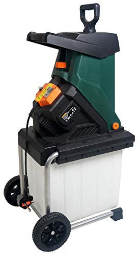 Dirty Pro Tools™ Garden Shredder 40mm Cutting Width Electric 2500 W 4050 RPM Blade