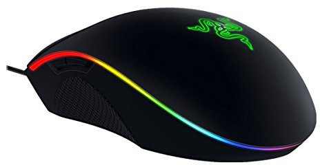Razer Diamondback – Ratón Gaming (retroiluminación RGB, Sensor preciso de hasta 16,000 dpi, ambidiestro)