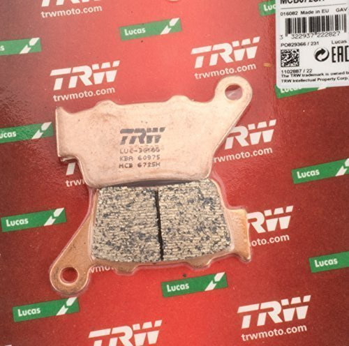 Bremsbeläge hinten passend für KTM 390 DUKE 390DUKE 2013-