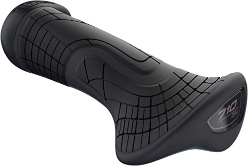 SQlab Unisex Sqlab greb 710, størrelse Fahrrad Griffe, Schwarz, M EU