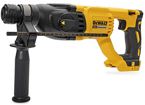 DEWALT DCH133B 20V Max XR Brushless 1” D-Handle Rotary Hammer Drill (Tool Only) (Renewed)