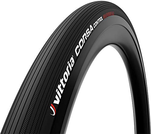 VITTORIA Corsa Control Fahrradreifen, Schwarz, 700 x 25c