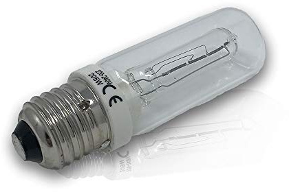 Q-MAX E27 Halogenlampe Ceramik 205W 230 Volt Klar Ersetzt 64404