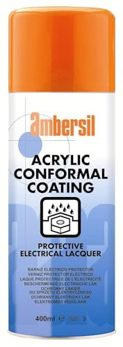 Ambersil 30235-400ml Acrylic Conformal Coating Anti Corosion PCB's