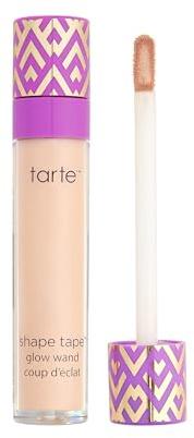 Tarte Shape Tape Glow Wand, Concealer mit Leuchteffekt, 6ml, Sunbeam