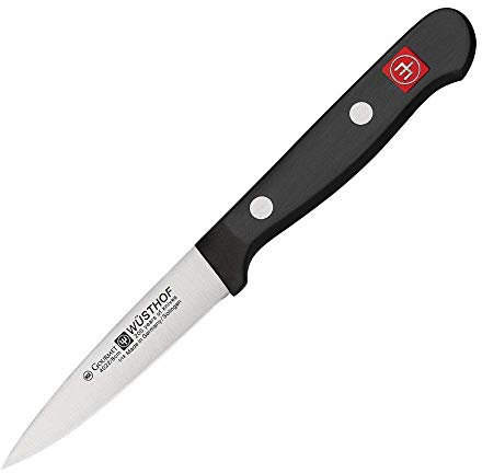WÜSTHOF Gourmet Gemüsemesser 8 cm, Farbe: Schwarz