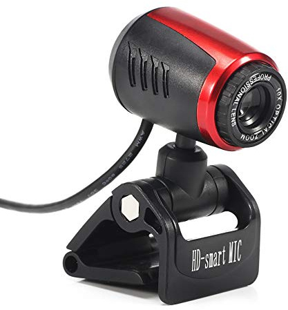 Jia Hu 1PcWeb Caméra pour ordinateur de bureau et ordinateur portable USB Webcam USB2 HD