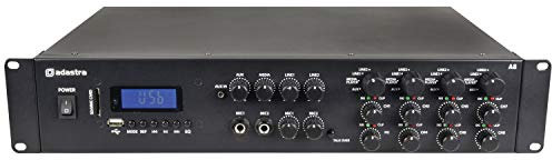 Adastra | A-series (A8) Multi Zone Stereo Amplifier | 8 x 200W