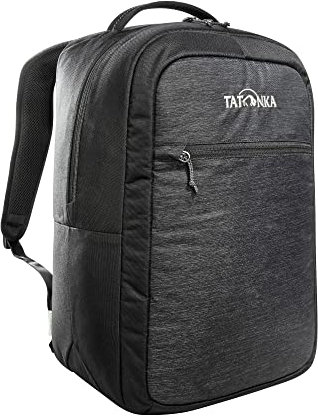 Tatonka Kühlrucksack Cooler Backpack (22l) - Isolierter Rucksack Kühlakku-Fach und extra Reißverschlussfach - Zum kühlen von Getränken und Lebensmittel - 22 Liter Volumen (Off Black)