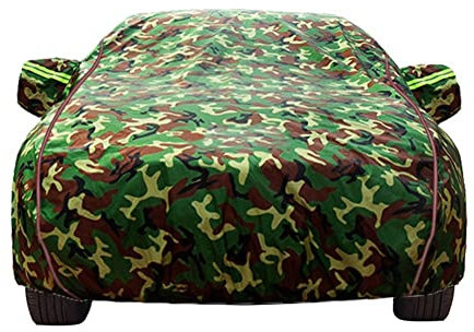 Autoabdeckung Vollgarage für FIAT Scudo Bus (2007-), Premium Autoplane aus hochwertigem und wasserdichtem Material Innenfutter aus Baumwolle(Color:C,Size:)