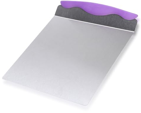 Cake Safe Lifter, Tray Bake Cake Lifter Moving Plate Tool Stainless Steel Pizza Transfer Tool Square Kitchen Baking Safe Shovel for Baking Homemade