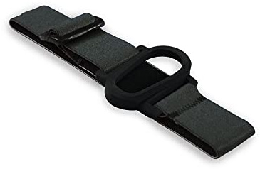 Dia-Style, brassard pour capteur Dexcom G6. Bande de maintien élastique pour capteur de glycémie CGM (S (23-29 cm))