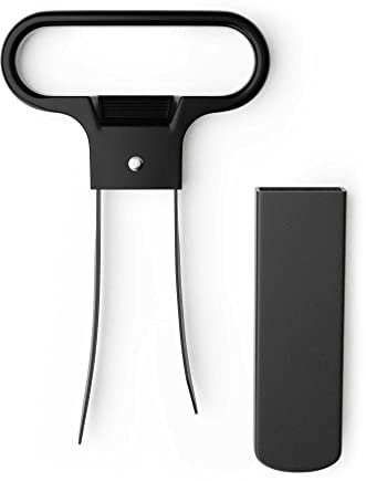 Koala Spain Sacacorchos de Láminas para Vinos Viejos, Todo Negro